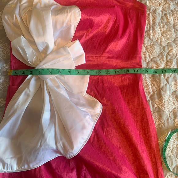 Bow Front Mini Dress, size XL - Picture 8 of 8